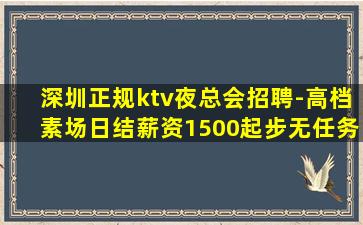 舟山KTV招聘